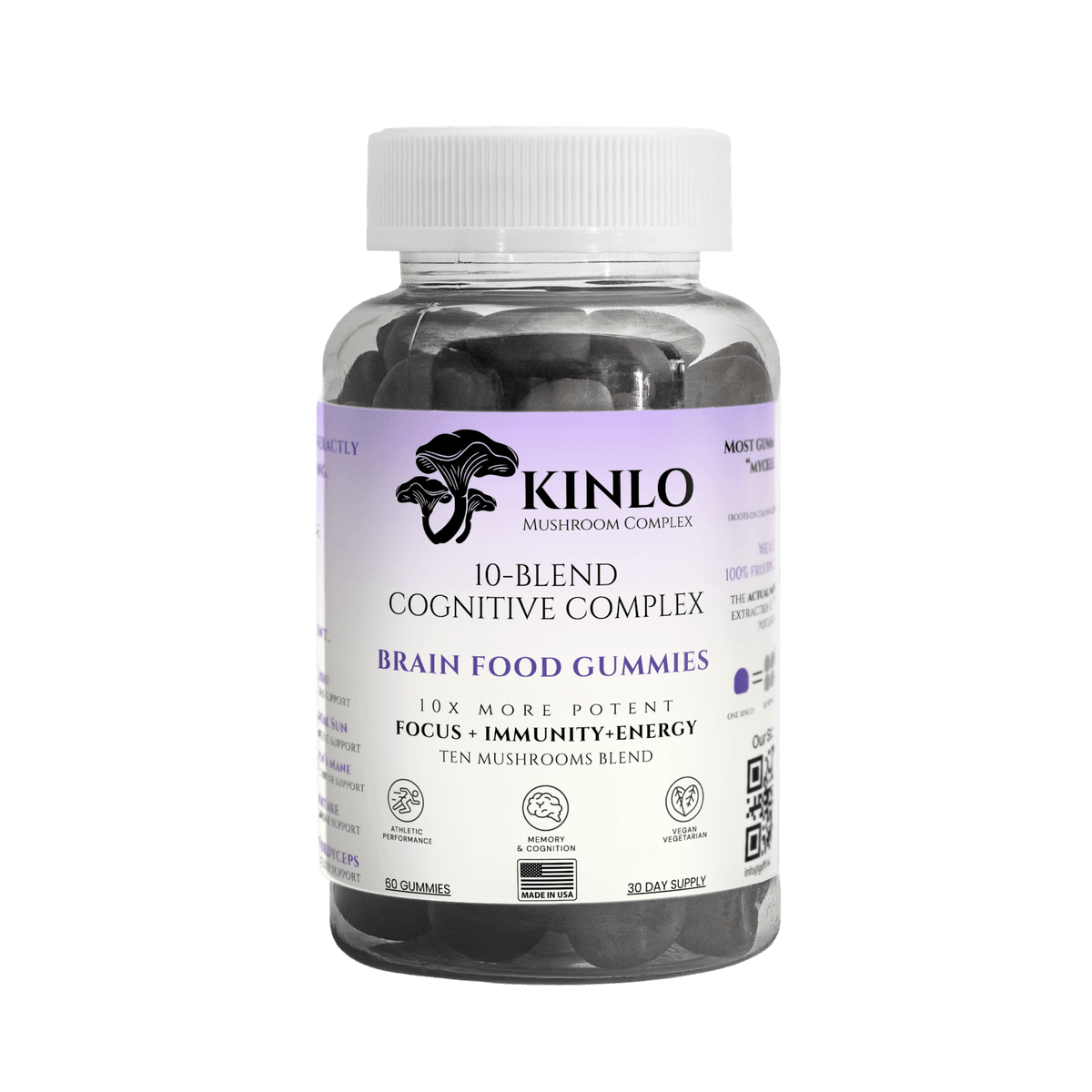 Kinlo bottle front view