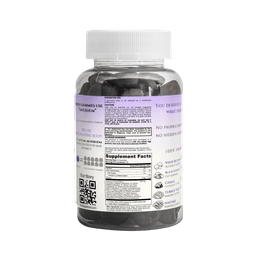 Kinlo supplement facts close-up